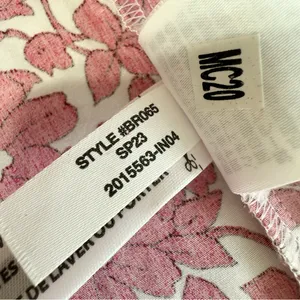 J. Crew Floral Popover Blouse Blushing Meadow Sz S NWT thumbnail 14