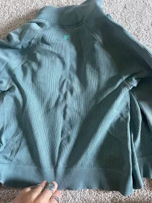 Fabletics cropped zip up thumbnail 2