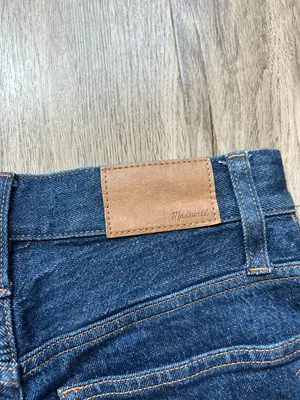 Madewell The Perfect Vintage Straight Jean in Greenhaven Wash Seamed Version 24 thumbnail 11