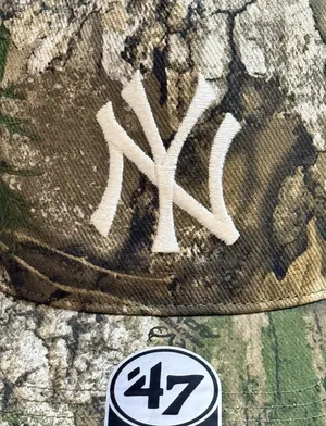 ’47 Brand MLB New York Yankees Real Tree Camo Hitch Trucker Hat thumbnail 3