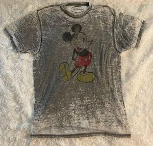 Disney women’s  mickey mouse tshirt size large thumbnail 1