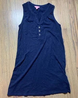 Lilly Pulitzer tank dress small thumbnail 1