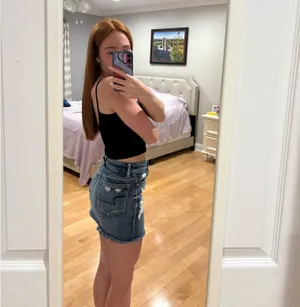 American Eagle Jean Skirt thumbnail 2