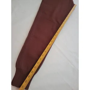 Abercrombie & Fitch Soft A&F Collection Maroon Jogger Sweatpants Women’s Size S thumbnail 8
