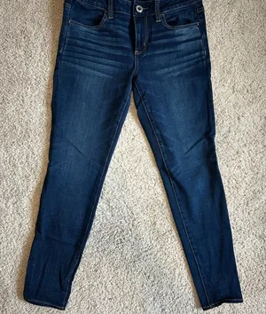 Women's Dark American Eagle Jeans thumbnail 1