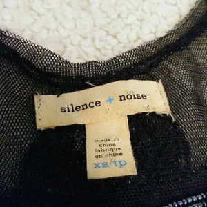 Urban Outfitters Silence & Noise Mesh Beaded Tank thumbnail 5