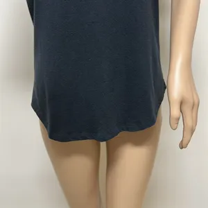 Abercrombie & Fitch Soft A&F Collection Black Fitted Short Sleeve Tee size S thumbnail 5
