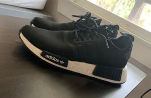 Adidas NMD_R1 J Primeblue Black Shoes thumbnail 2