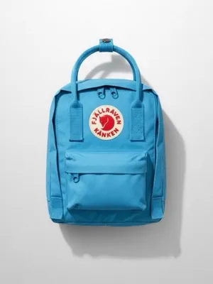 Fjällräven Mini Kanken blue Crossbody Backpack Scandi Minimal Outdoor thumbnail 6