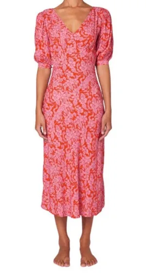 Anthropologie Rolla’s ivy floral Sophie dress thumbnail 1