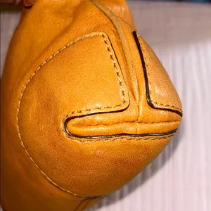 Michael Kors Tan Leather Handbag thumbnail 9