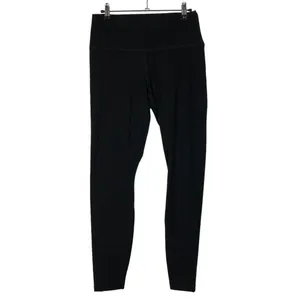 Everlane The Perform‎ Black Athletic Leggings L thumbnail 2