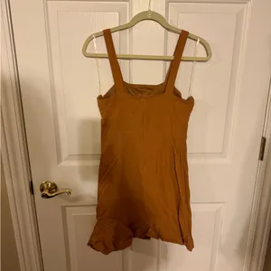 Altar'd State Terracotta Button-Down Dress thumbnail 3