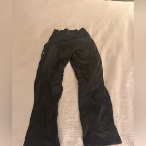 Lululemon Athletica Charcoal Joggers thumbnail 3