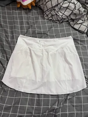 White Skort Athleta thumbnail 2