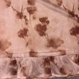 Princess Polly Brown Tan Floral Mini Dress thumbnail 7