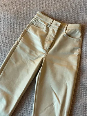Aritzia Wilfred Leather Vegan Pants Melina thumbnail 2