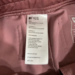 Figs technical collection medical scrubs pink XS thumbnail 5