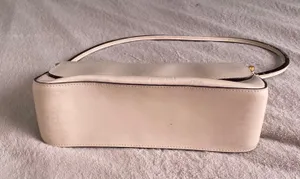 Vintage Y2k Shoulder Bag Off White thumbnail 5
