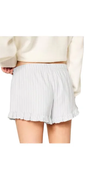 Hollister Flannel Ruffle Shorts - large thumbnail 9