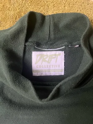 Drift Collective Cropped Turtleneck Green Size M thumbnail 3