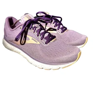 Brooks Glycerin 18 Running Shoes Athletic Lace Up Low Top Valerian Purple 9.5 thumbnail 2