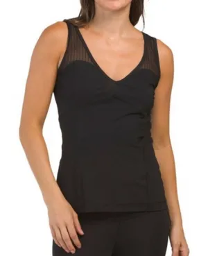 Bobbe Womens Black V thumbnail 1