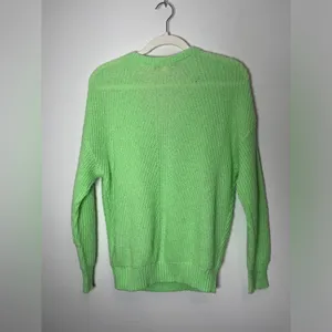 LILLY PULITZER Loose Knit Wool Blend Fuzzy Soft Oversized Sweater Sz S thumbnail 10
