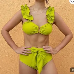 Amazon Bikini High-Waisted Set thumbnail 1
