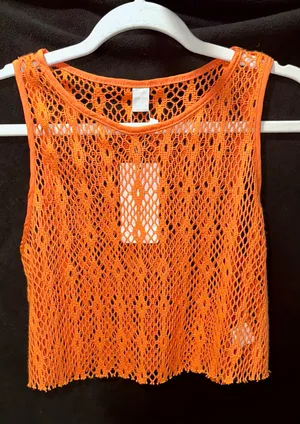 Boutique Swimsuit cover top thumbnail 1
