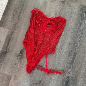 Sequin Heart Bodysuit thumbnail 3