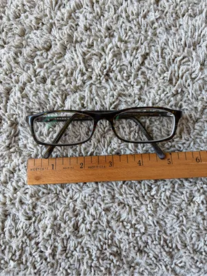 Prada VPR10G 6AK-101 Eyeglass Frames 52-16 Italy Leather Case A3 thumbnail 8