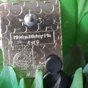Disney Tinkerbell hidden Mickey Mouse pin (4 of 5) park collectors pin peter pan thumbnail 2
