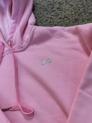 Alo Accolade Hoodie Sweet pink thumbnail 4