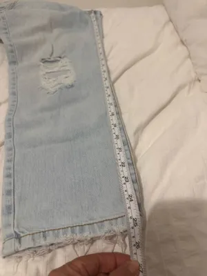 Pantalón de mezclilla Blue Size 34 thumbnail 10