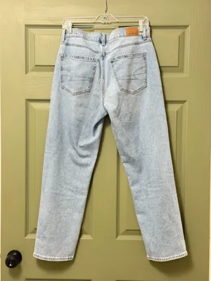 American Eagle Super High-Rise Stretch Jeans thumbnail 2