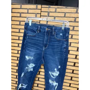 American Eagle Curvy Hi-Rise Jeggings Size 6‎ Short thumbnail 3