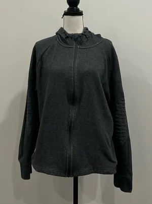 Avia Mixed Media Full Zip Hoodie thumbnail 1