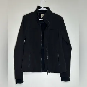 Roots outdoors softshell jacket women’s size S black full zip long sleeve‎ thumbnail 5