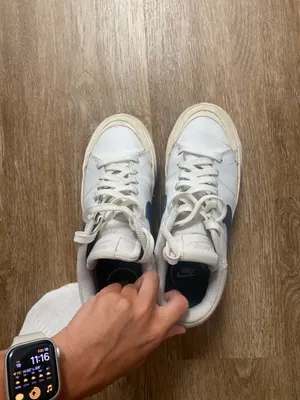 Platform Nike Sneakers Blazer Low thumbnail 3