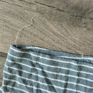 Garage Gray blue Striped Short Sleeve Tee thumbnail 5