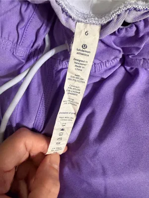 Lululemon Play All Day Short - Power Purple thumbnail 9