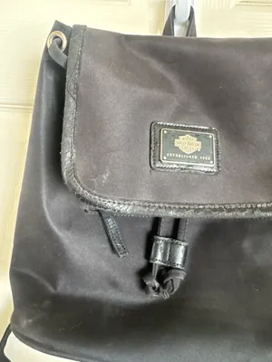 Harley Davidson Mini Backpack Black thumbnail 3