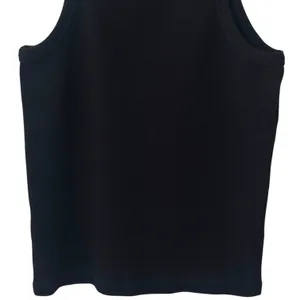 Anine Bing Eva‎ Tank Black Ribbed Capsule Minimalist Old Money Luxury L thumbnail 7