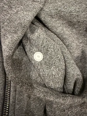 Lululemon Full-Zip Scuba Hoodie Grey 8 thumbnail 4