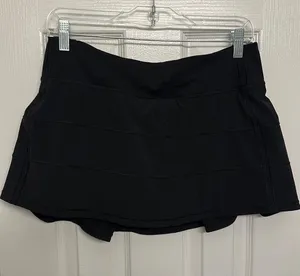 Black Lululemon Skirt  thumbnail 1