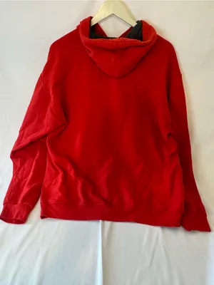 Fruit of the Loom Red 'Home' Ohio Outline Hoodie thumbnail 4