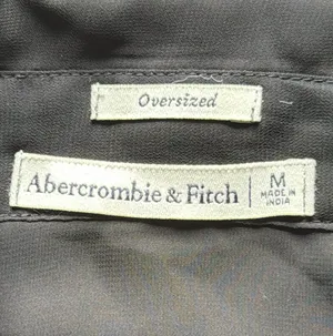 Sheer Abercrombie Button-Up thumbnail 5