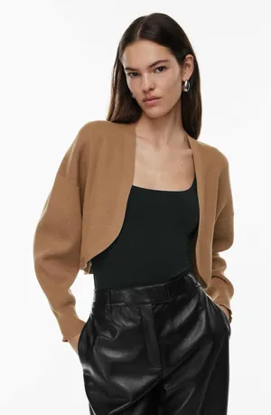 NWOT Aritzia Babaton Decision Shrug in Saville thumbnail 1