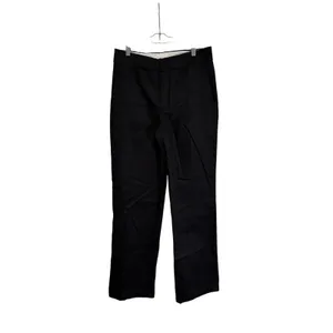 Edikted Women's Black Straight Leg Tailored Trousers Pants XS NWT thumbnail 2